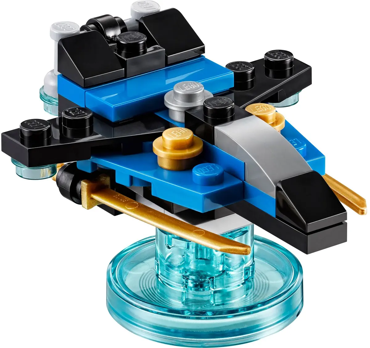 LEGO Dimensions 71215 Jay Fun Pack set, image 4