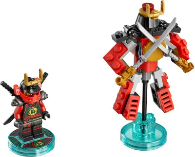 LEGO Dimensions 71216 Nya Fun Pack set