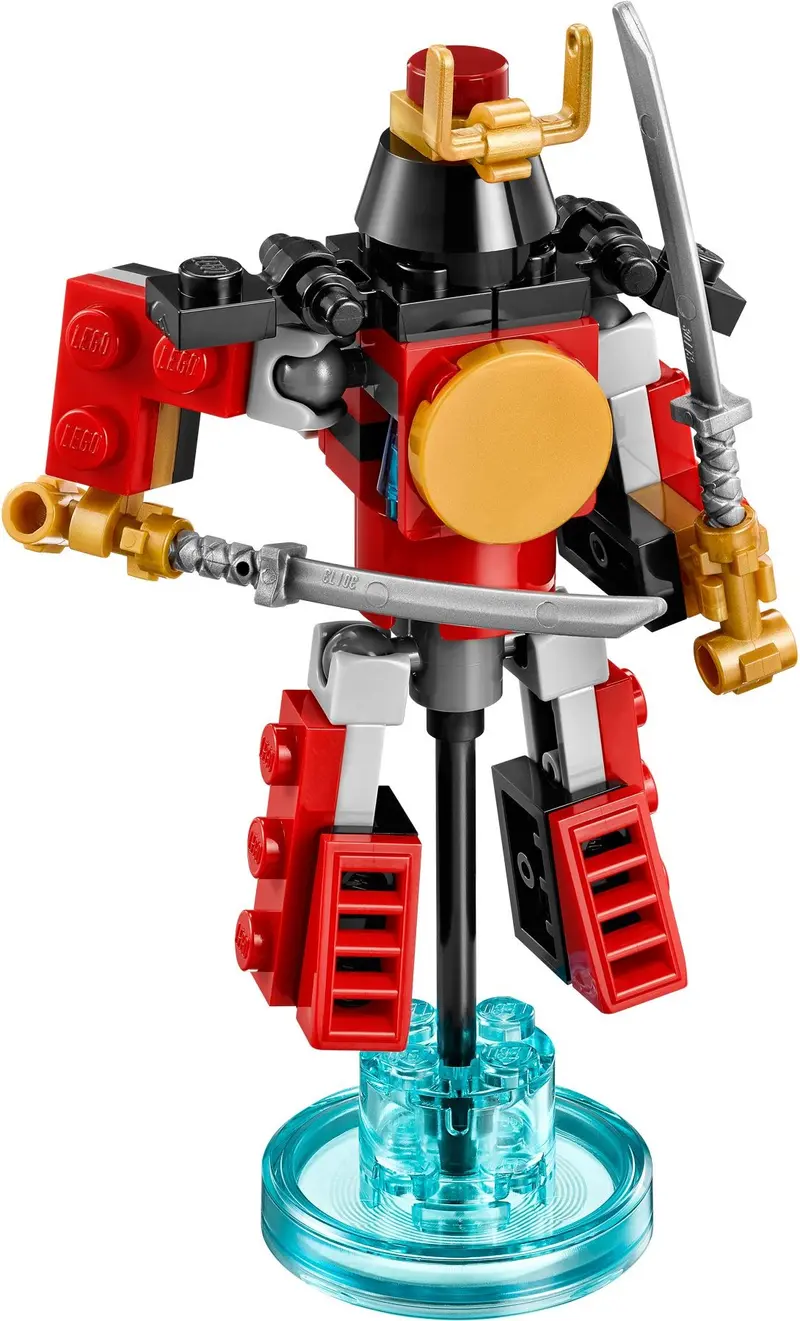 LEGO Dimensions 71216 Nya Fun Pack set, image 4