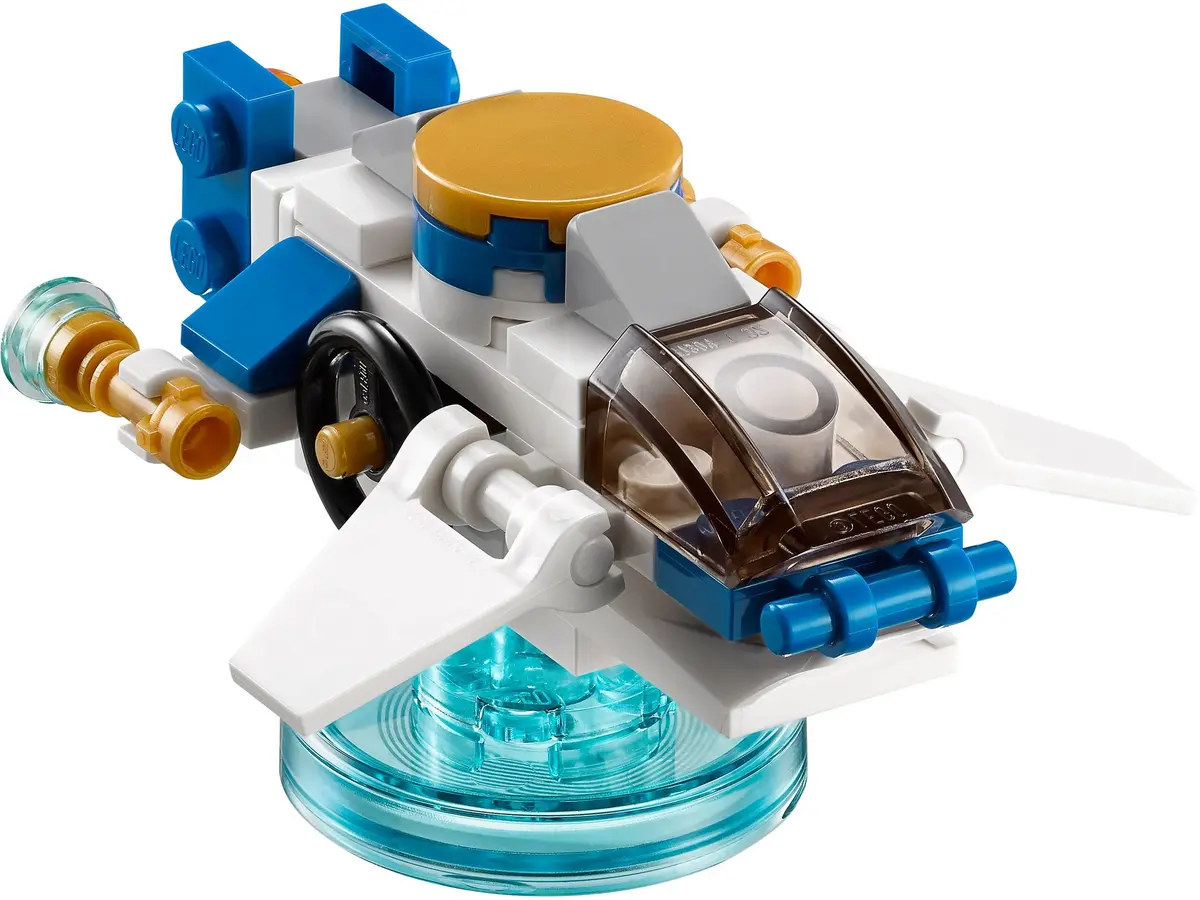 LEGO Dimensions 71217 Zane Fun Pack set, image 4