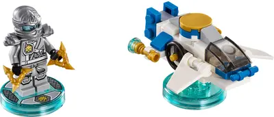 LEGO Dimensions 71217 Zane Fun Pack set