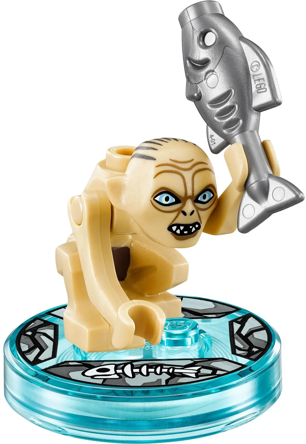 LEGO Dimensions 71218 Gollum Fun Pack set, image 3