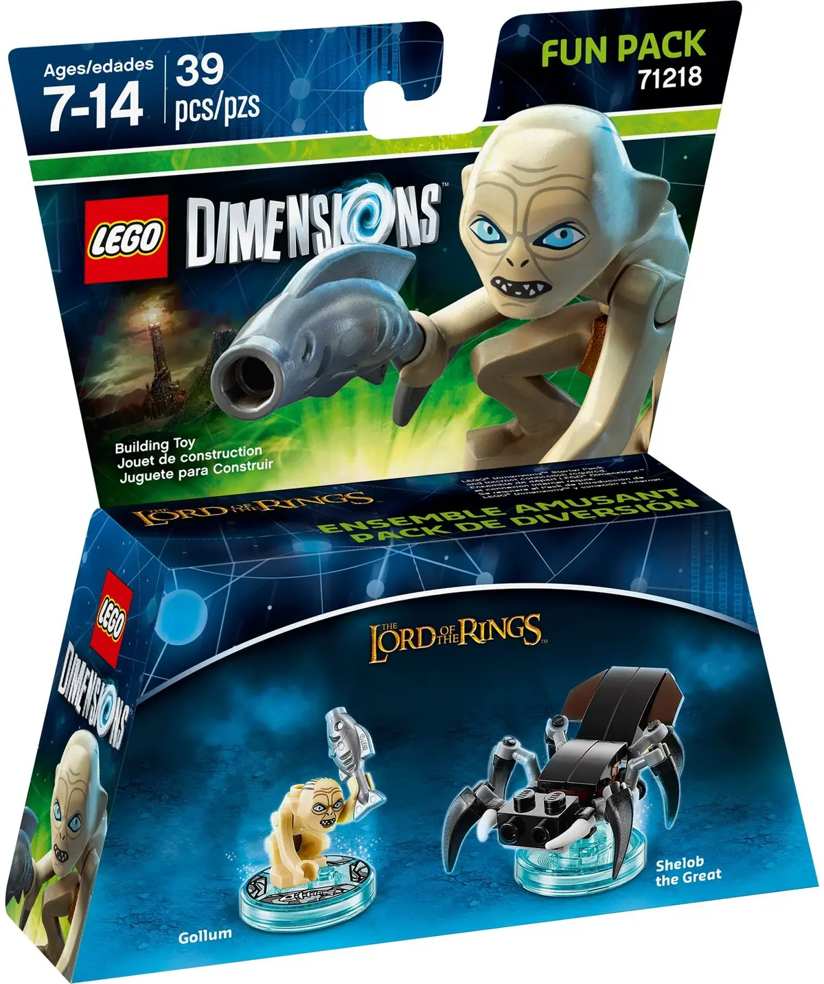 LEGO Dimensions 71218 Gollum Fun Pack set, image 2