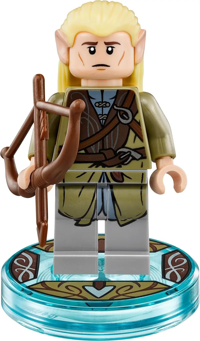 LEGO Dimensions 71219 Legolas Fun Pack set, image 3