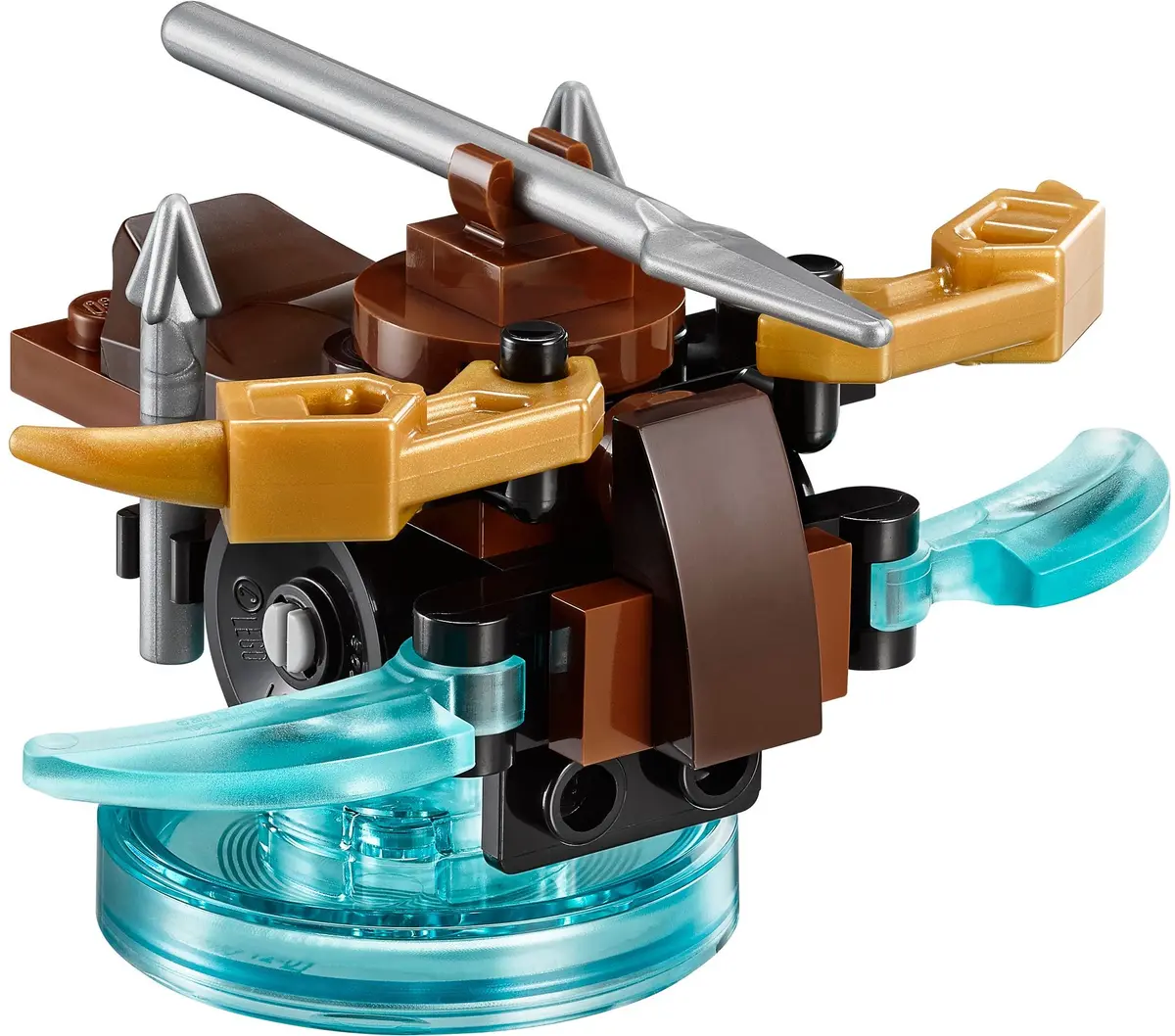 LEGO Dimensions 71219 Legolas Fun Pack set, image 4