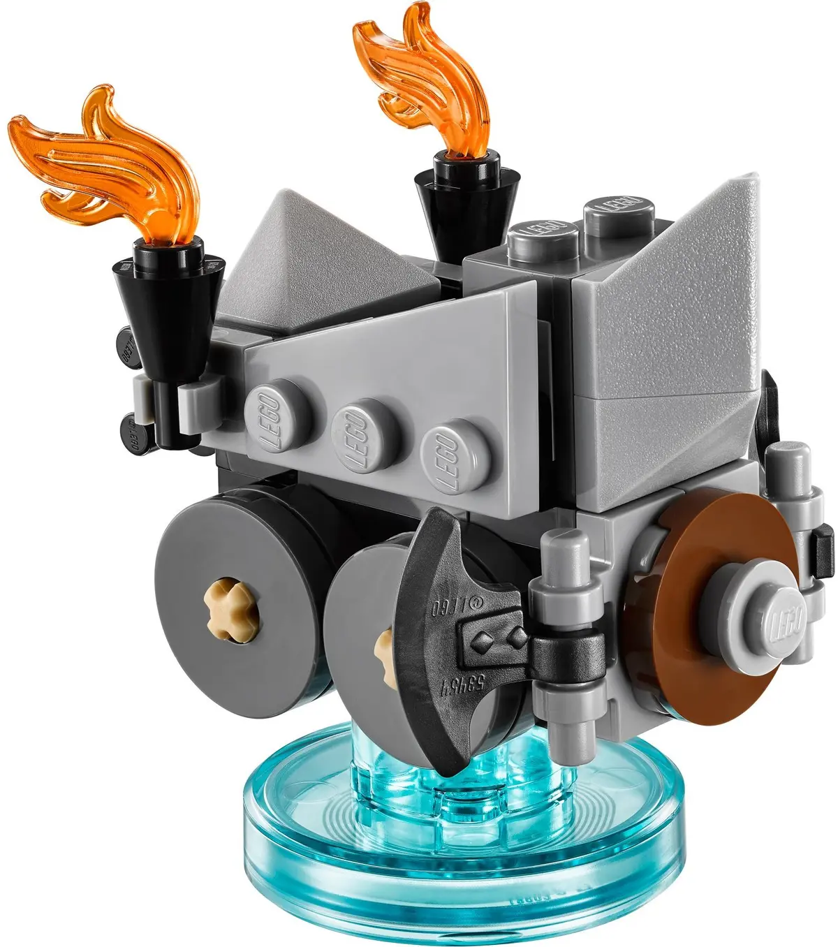 LEGO Dimensions 71220 Gimli Fun Pack set, image 4