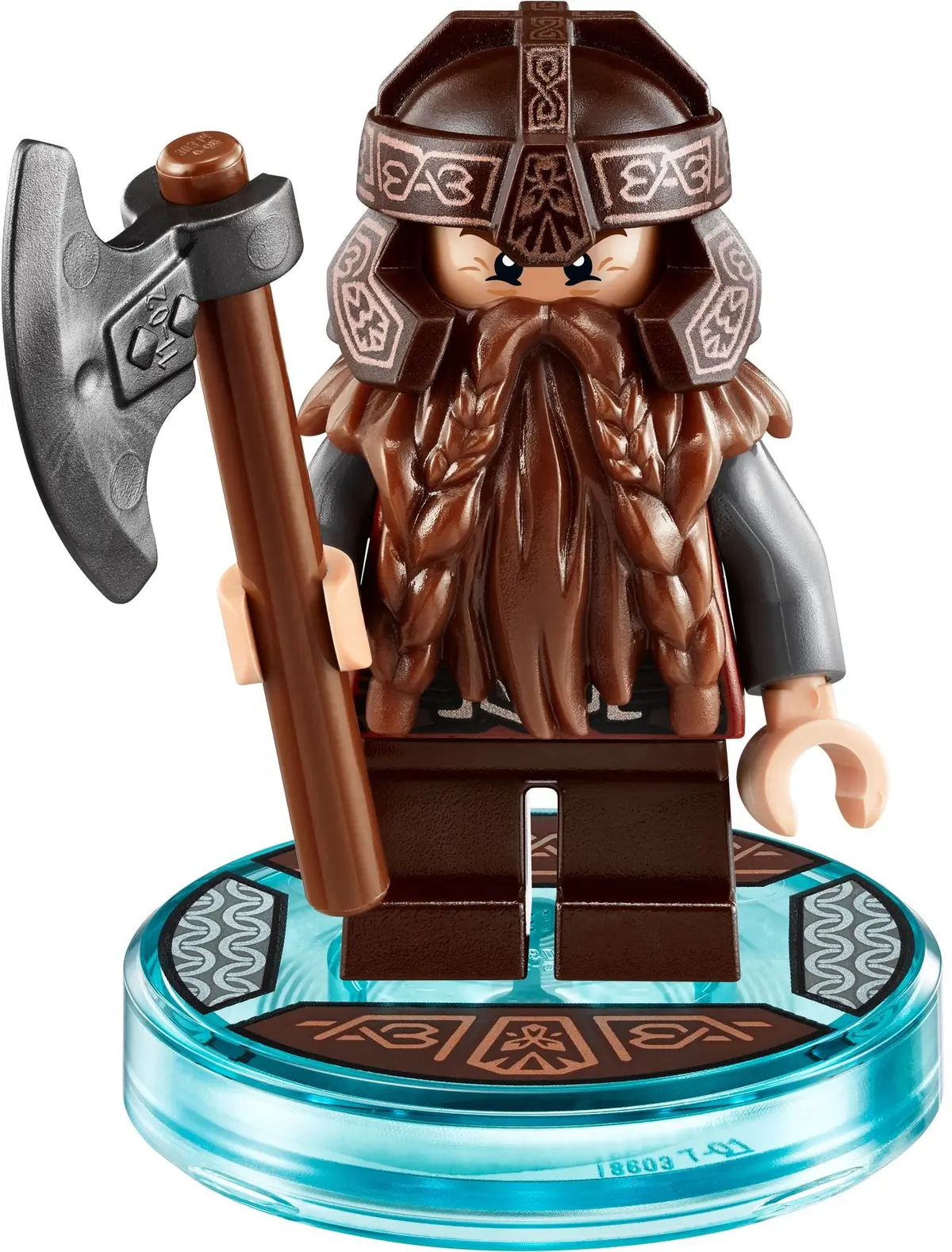 LEGO Dimensions 71220 Gimli Fun Pack set, image 3