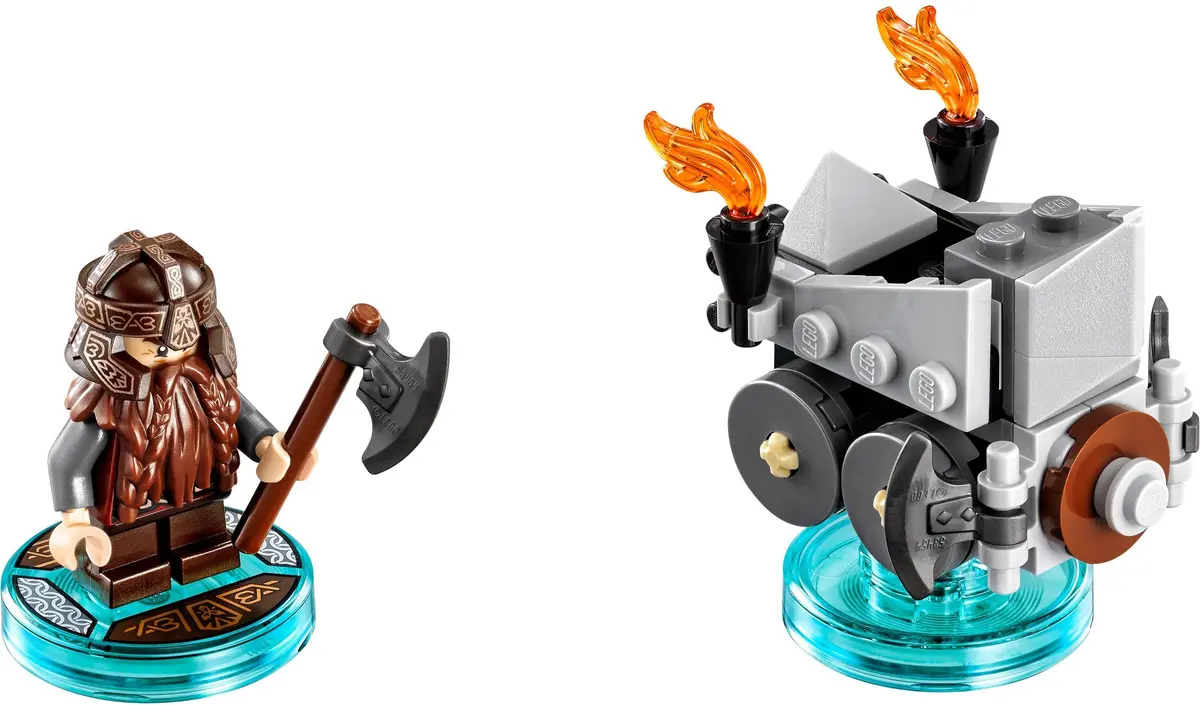 LEGO Dimensions 71220 Gimli Fun Pack set