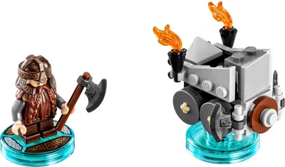 LEGO Dimensions 71220 Gimli Fun Pack set