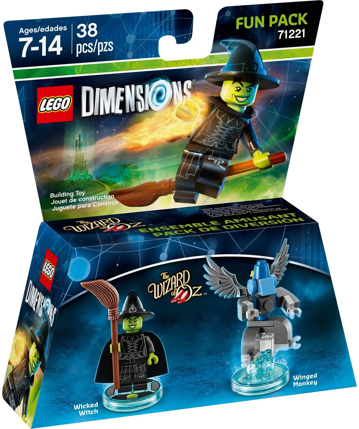 LEGO Dimensions 71221 Wicked Witch Fun Pack set, image 2