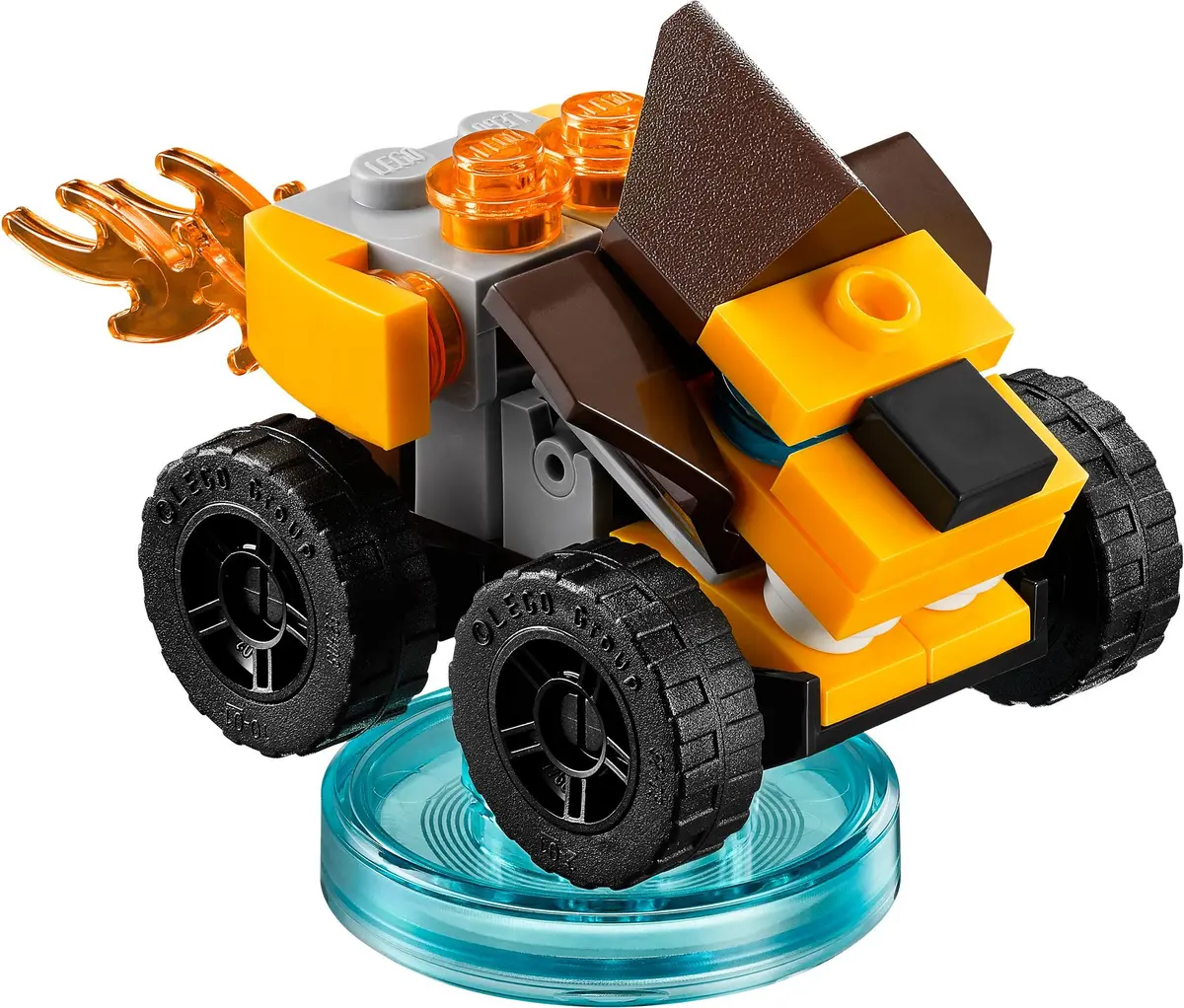 LEGO Dimensions 71222 Laval Fun Pack set, image 4
