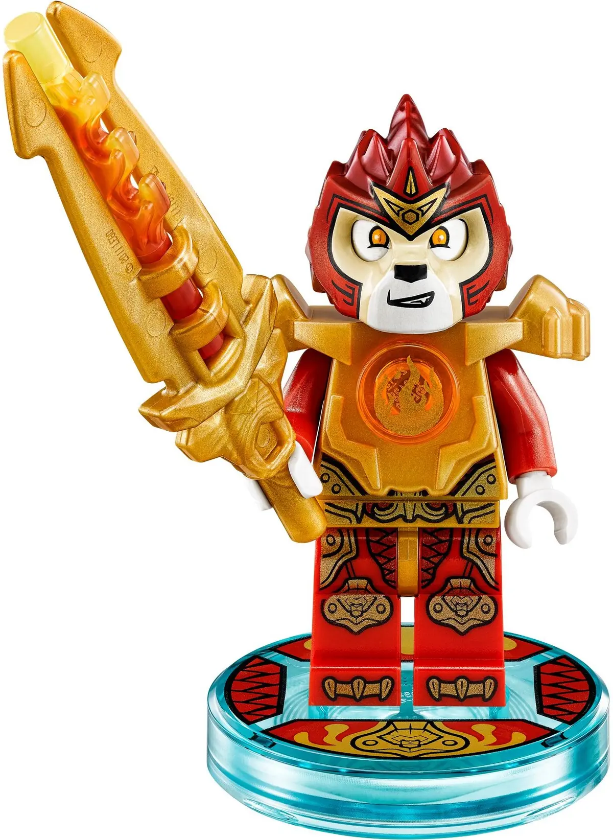 LEGO Dimensions 71222 Laval Fun Pack set, image 3