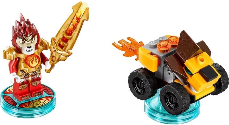 LEGO Dimensions 71222 Laval Fun Pack set