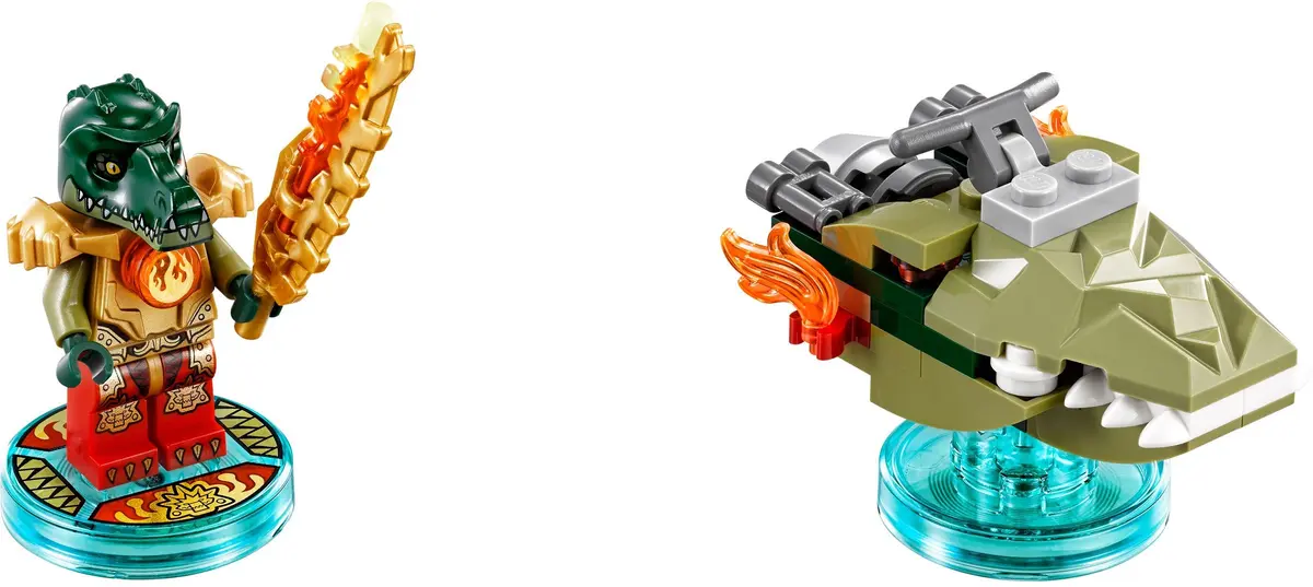LEGO Dimensions 71223 Cragger Fun Pack set