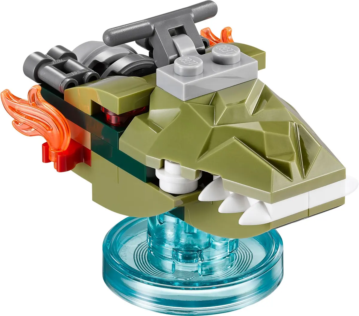 LEGO Dimensions 71223 Cragger Fun Pack set, image 4
