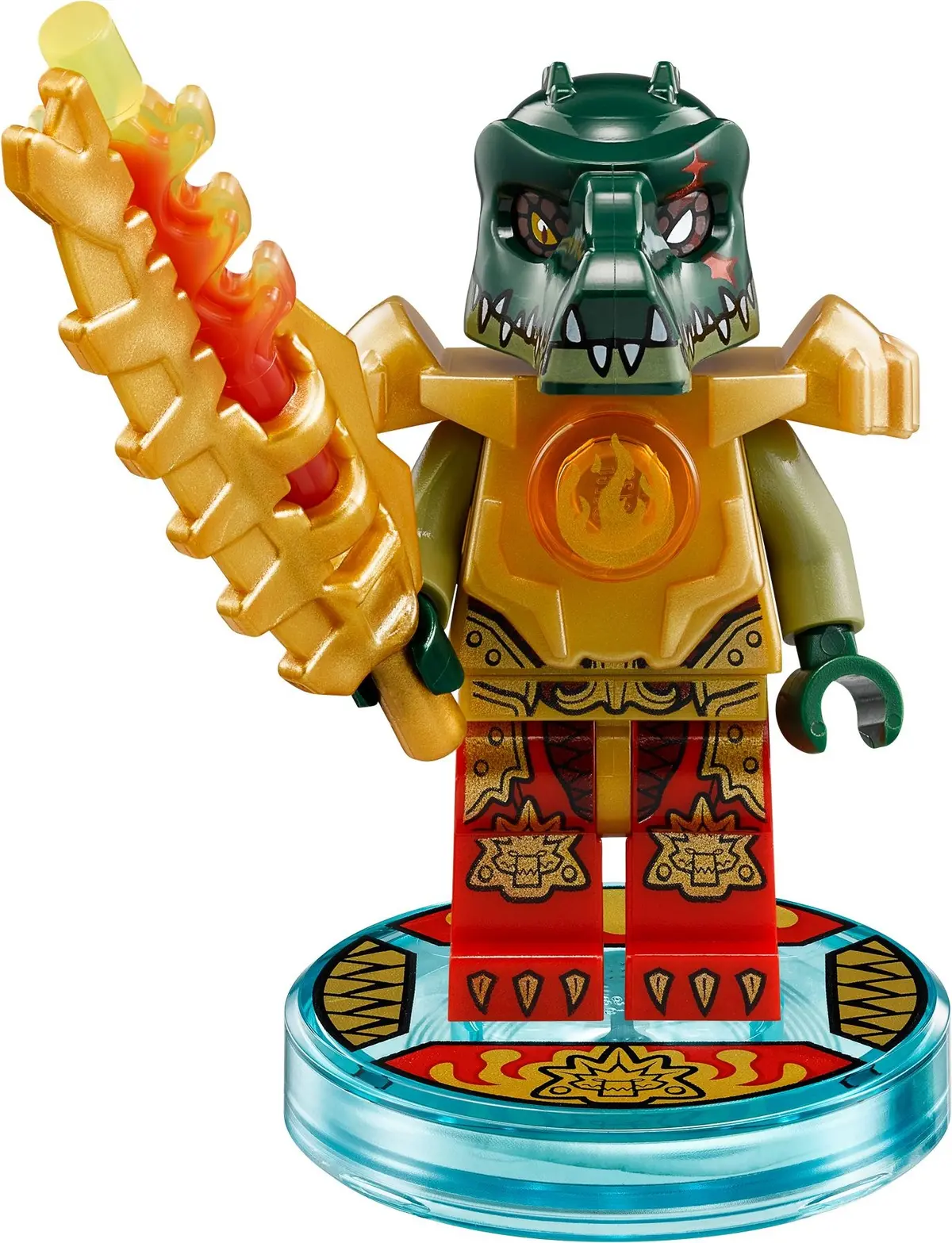 LEGO Dimensions 71223 Cragger Fun Pack set, image 3
