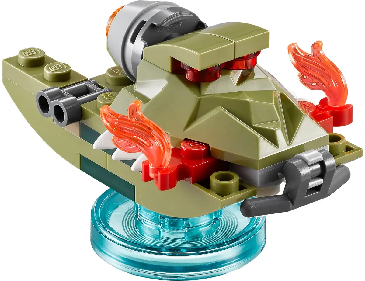 LEGO Dimensions 71223 Cragger Fun Pack set, image 5