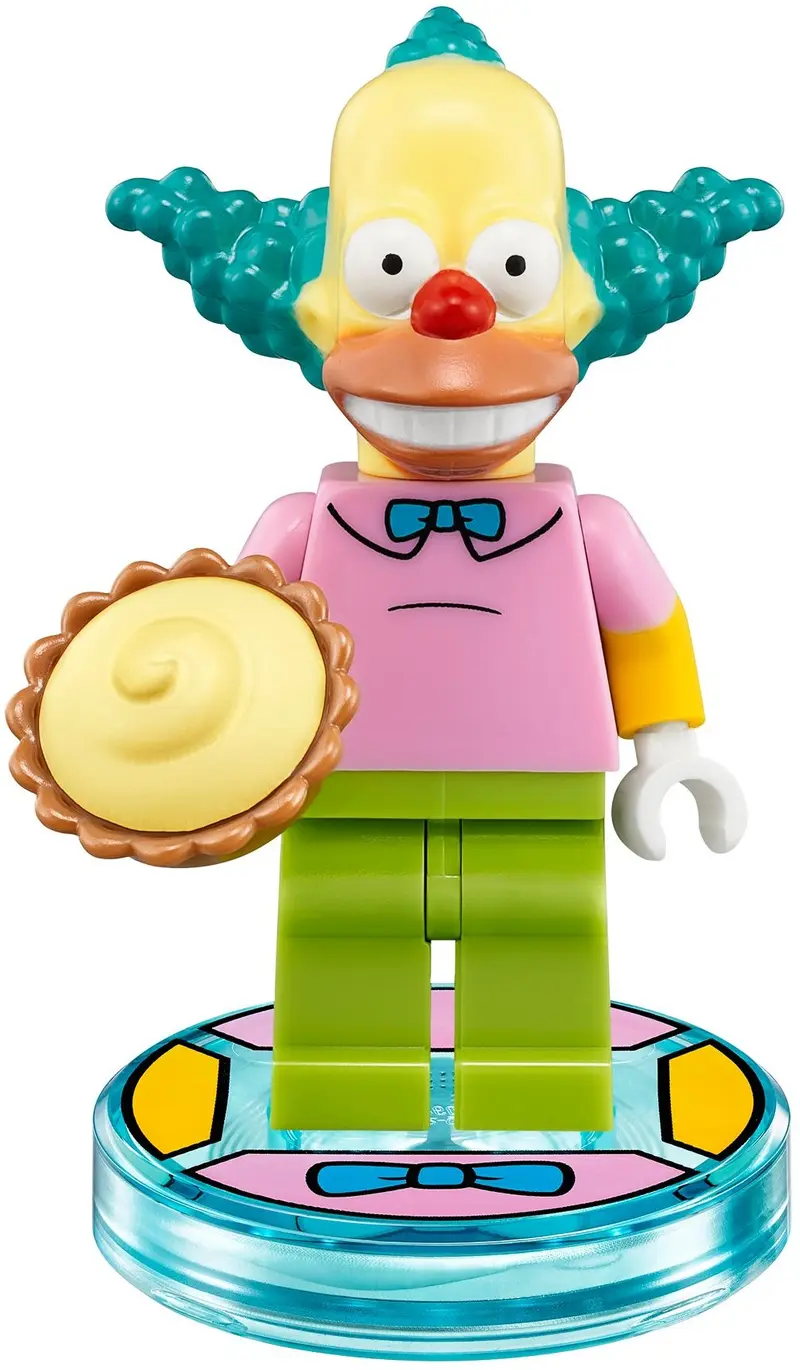 LEGO Dimensions 71227 Krusty Fun Pack set, image 3