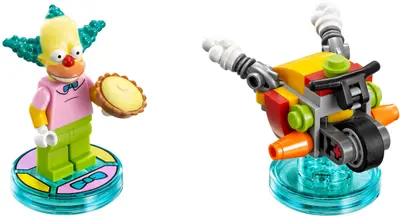 LEGO Dimensions 71227 Krusty Fun Pack set