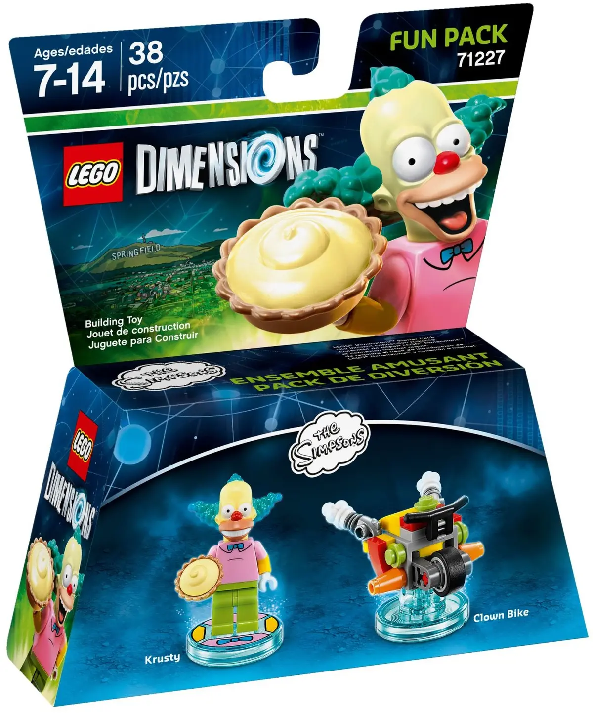 LEGO Dimensions 71227 Krusty Fun Pack set, image 2