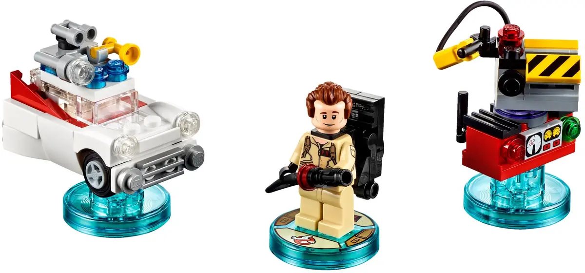 LEGO Dimensions 71228 Ghostbusters Level Pack set