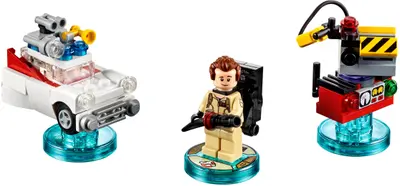 LEGO Dimensions 71228 Ghostbusters Level Pack set