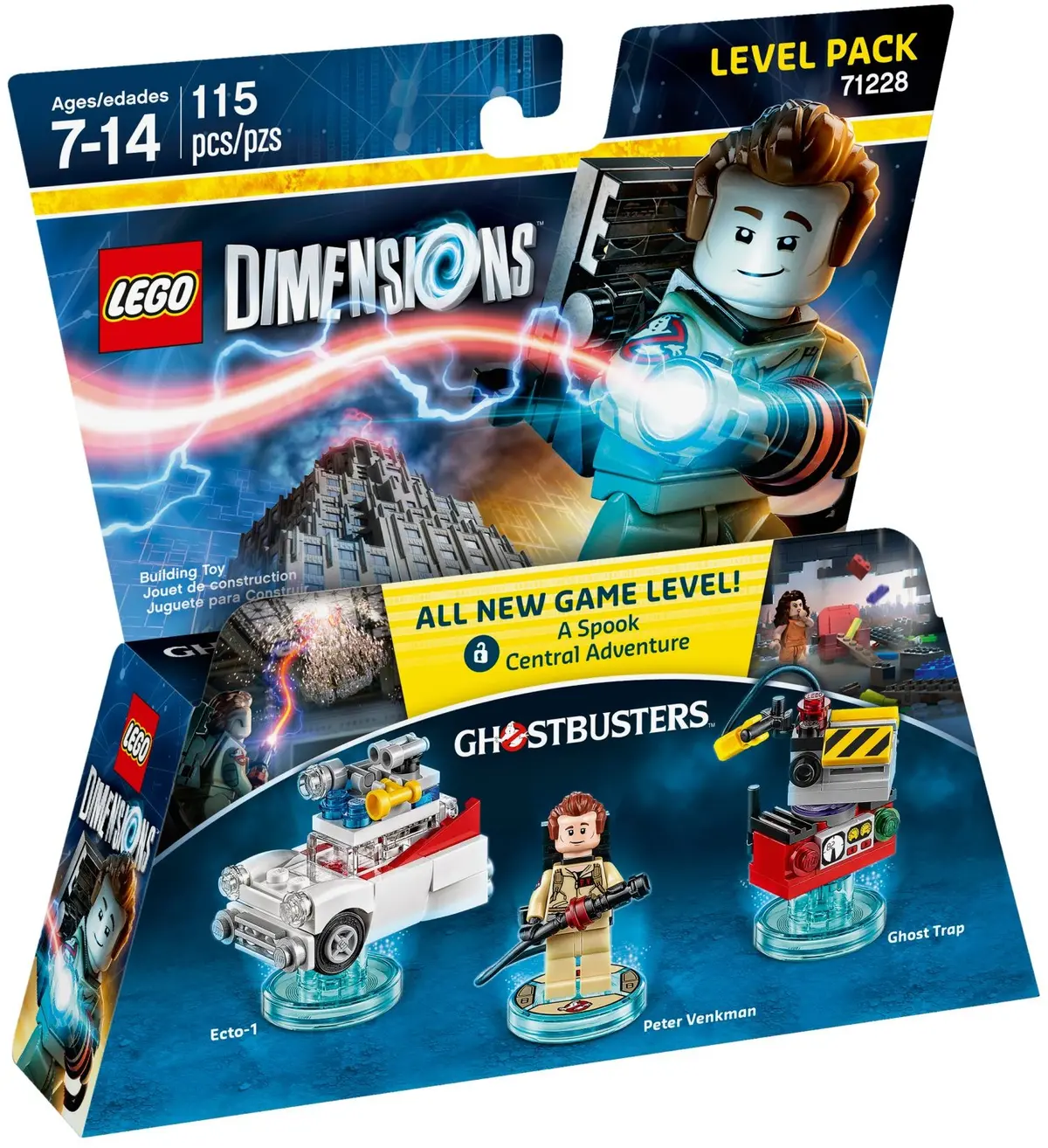 LEGO Dimensions 71228 Ghostbusters Level Pack set, image 2