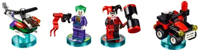 LEGO Dimensions 71229 DC Comics Team Pack set