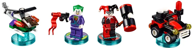 LEGO Dimensions 71229 DC Comics Team Pack set