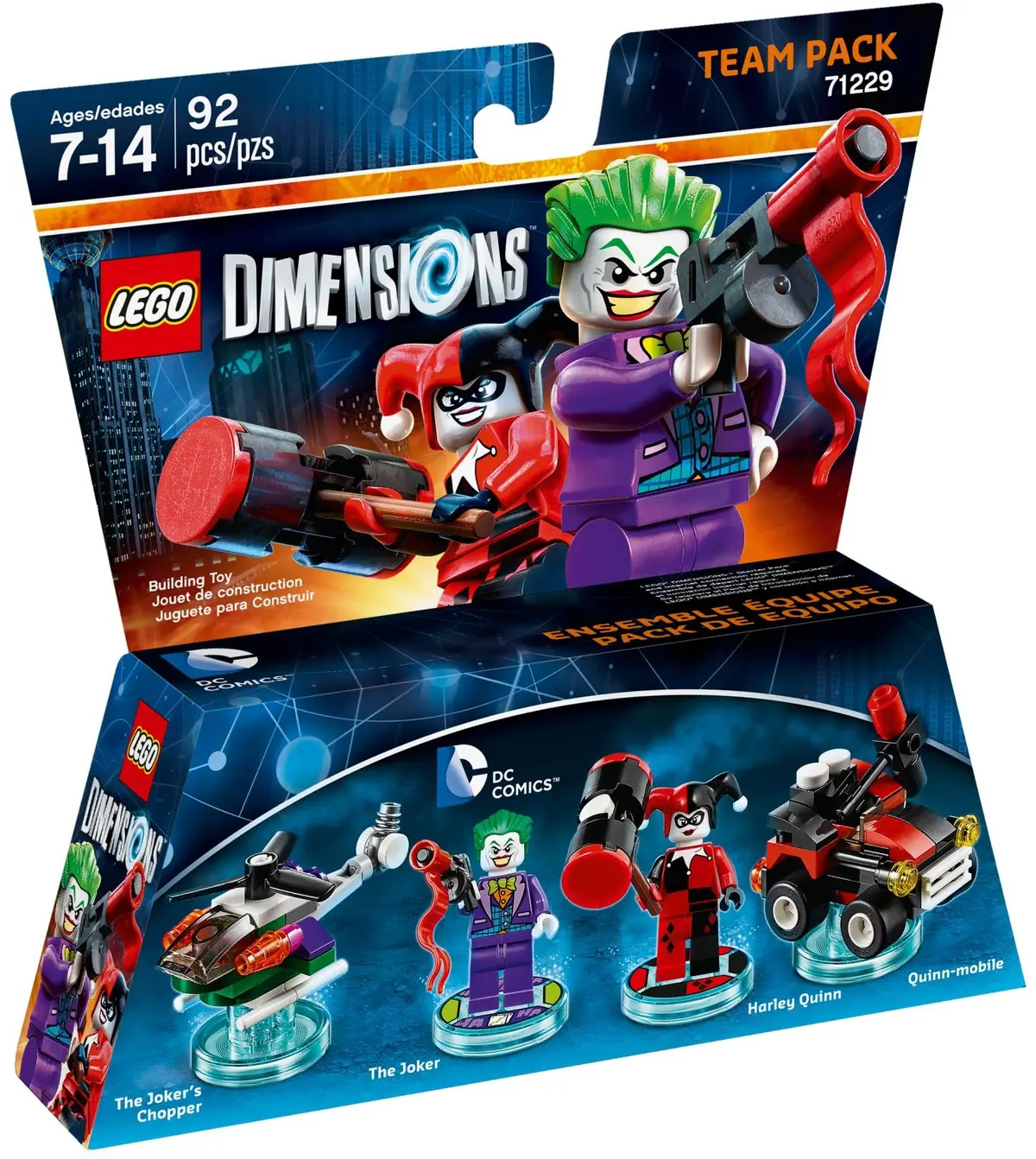LEGO Dimensions 71229 DC Comics Team Pack set, image 2