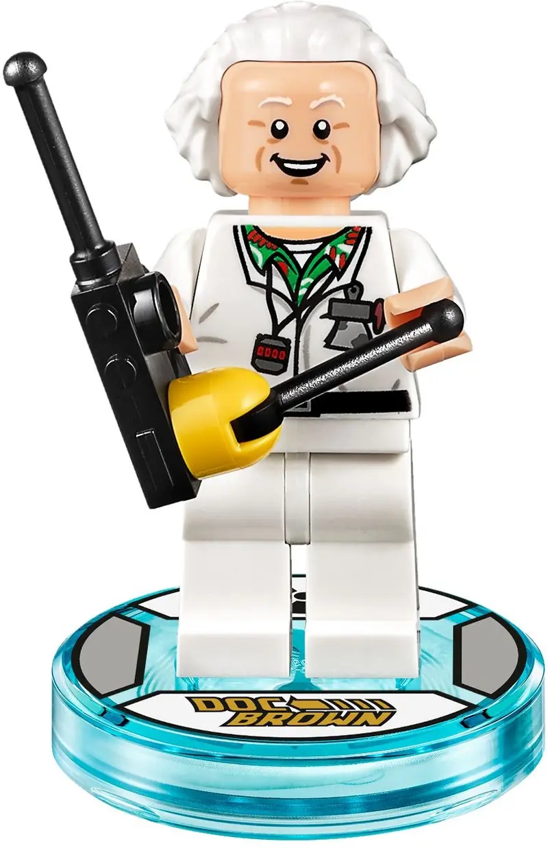 LEGO Dimensions 71230 Doc Brown Fun Pack set, image 3