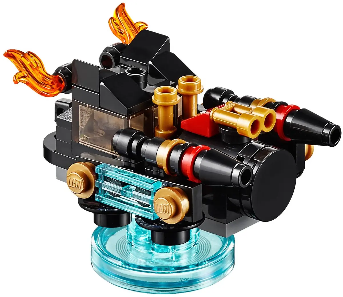 LEGO Dimensions 71230 Doc Brown Fun Pack set, image 5