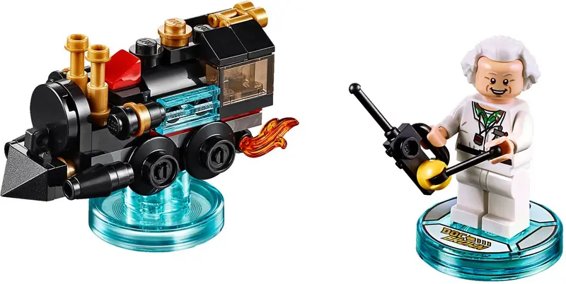LEGO Dimensions 71230 Doc Brown Fun Pack set