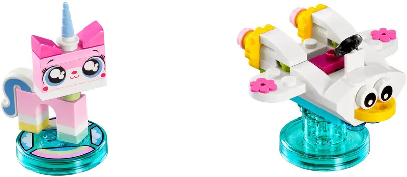 LEGO Dimensions 71231 Unikitty Fun Pack set