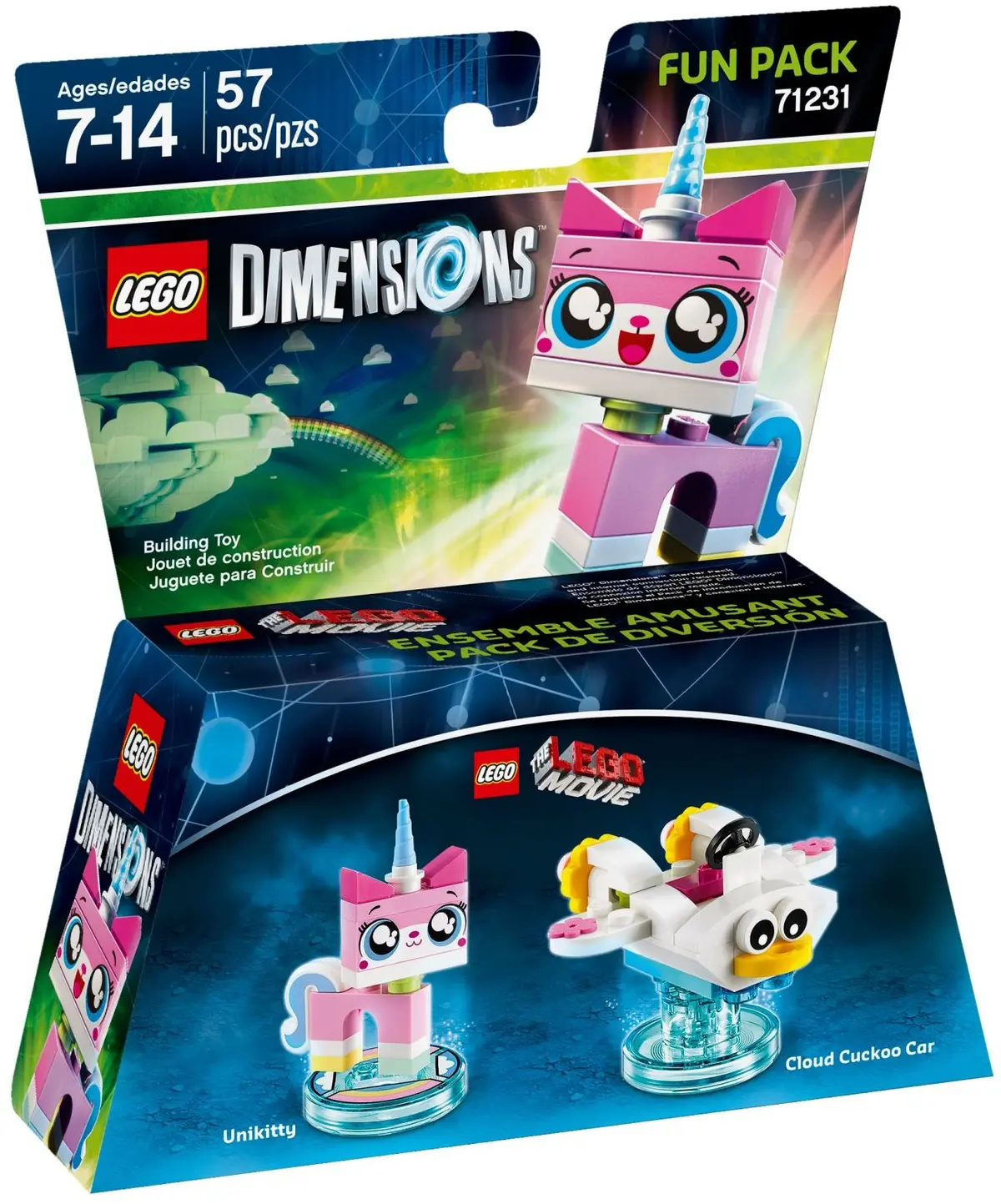 LEGO Dimensions 71231 Unikitty Fun Pack set, image 2
