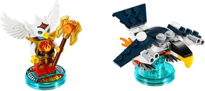 LEGO Dimensions 71232 Eris Fun Pack set