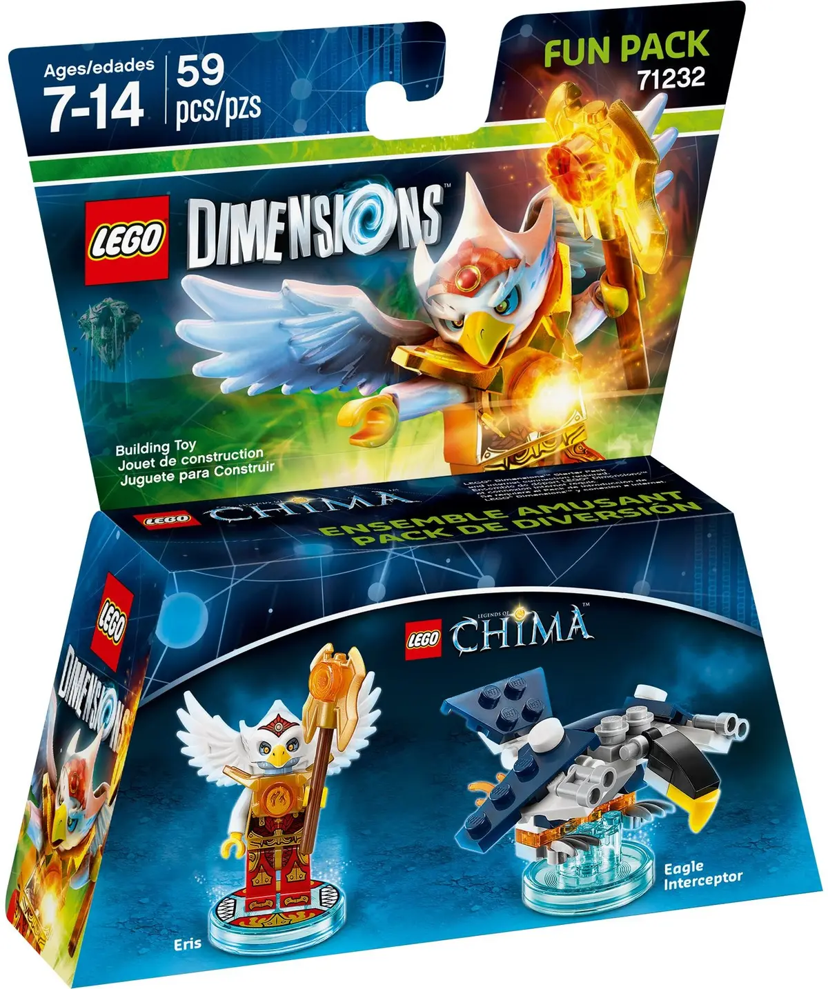 LEGO Dimensions 71232 Eris Fun Pack set, image 2