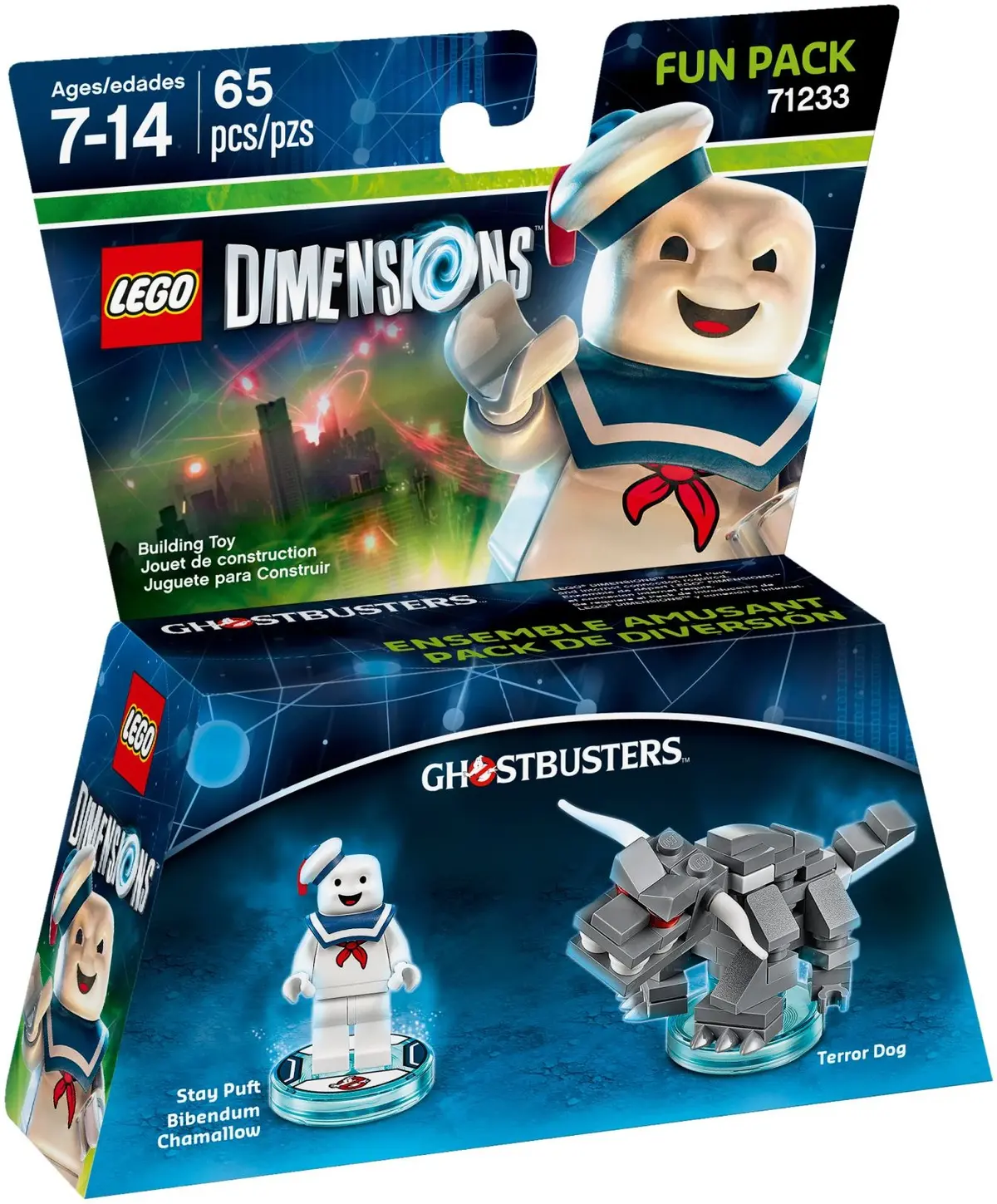 LEGO Dimensions 71233 Stay Puft Fun Pack set, image 2