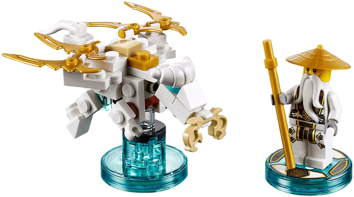 LEGO Dimensions 71234 Sensei Wu Fun Pack set