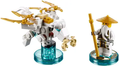 LEGO Dimensions 71234 Sensei Wu Fun Pack set