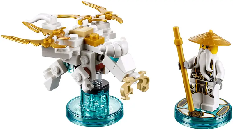 LEGO Dimensions 71234 Sensei Wu Fun Pack set