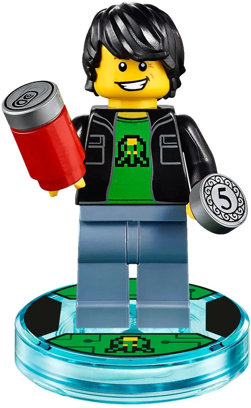 LEGO Dimensions 71235 Midway Arcade Level Pack set, image 3