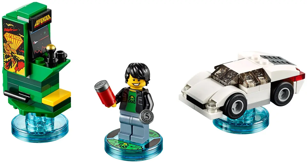 LEGO Dimensions 71235 Midway Arcade Level Pack set
