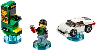 LEGO Dimensions 71235 Midway Arcade Level Pack set
