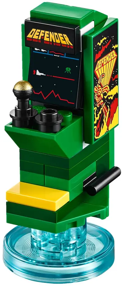 LEGO Dimensions 71235 Midway Arcade Level Pack set, image 4