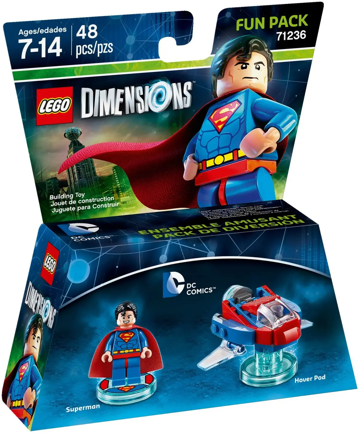 LEGO Dimensions 71236 Superman Fun Pack set, image 2