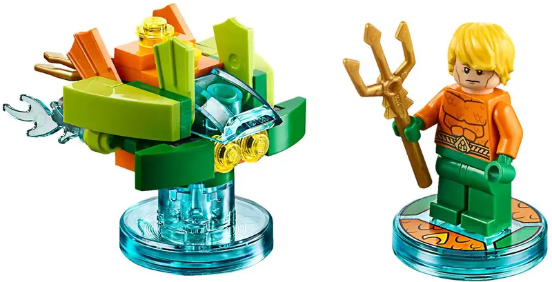 LEGO Dimensions 71237 Aquaman Fun Pack set