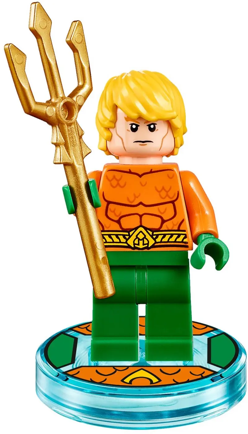 LEGO Dimensions 71237 Aquaman Fun Pack set, image 3