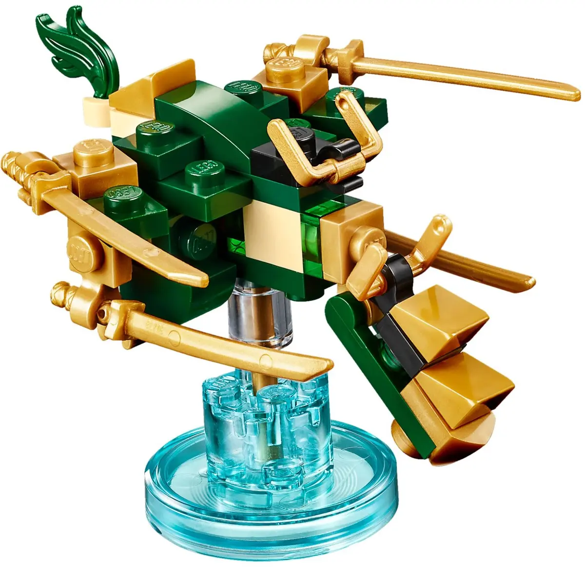 LEGO Dimensions 71239 Lloyd Fun Pack set, image 5