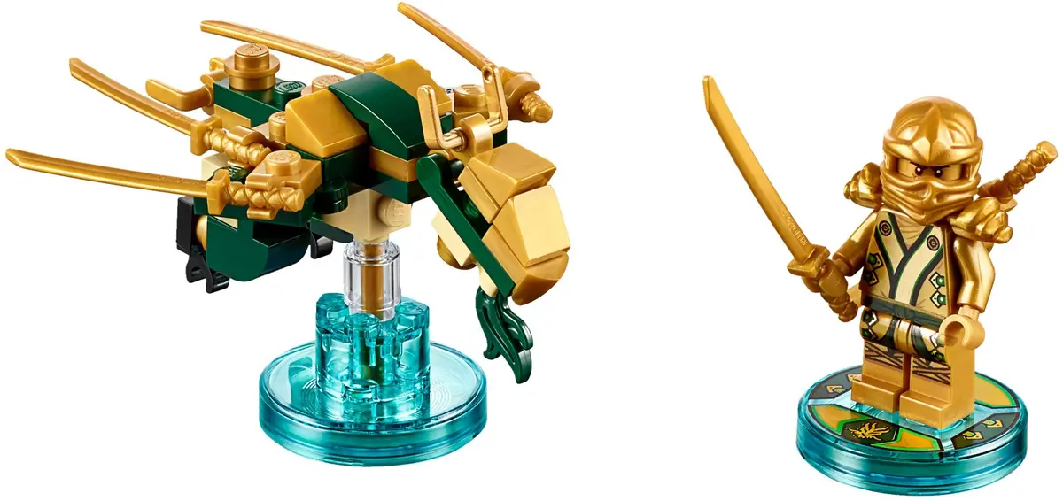 LEGO Dimensions 71239 Lloyd Fun Pack set
